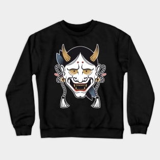 Hannya tattoo Crewneck Sweatshirt